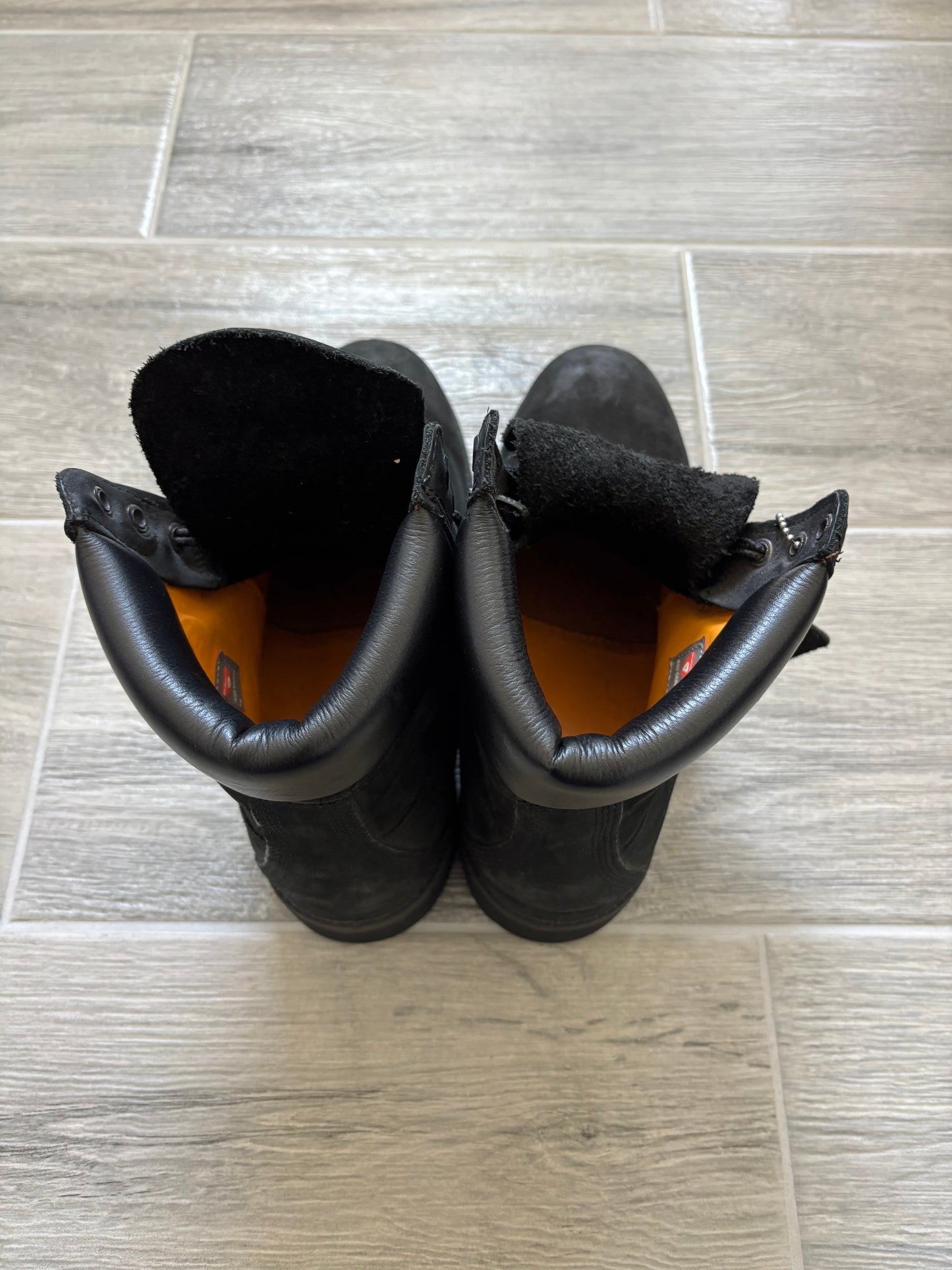 Black Timberland Boots